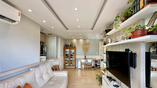 Apartamento semimobiliado no Goiás c/ 2 dormitórios e sacada - Foto 5