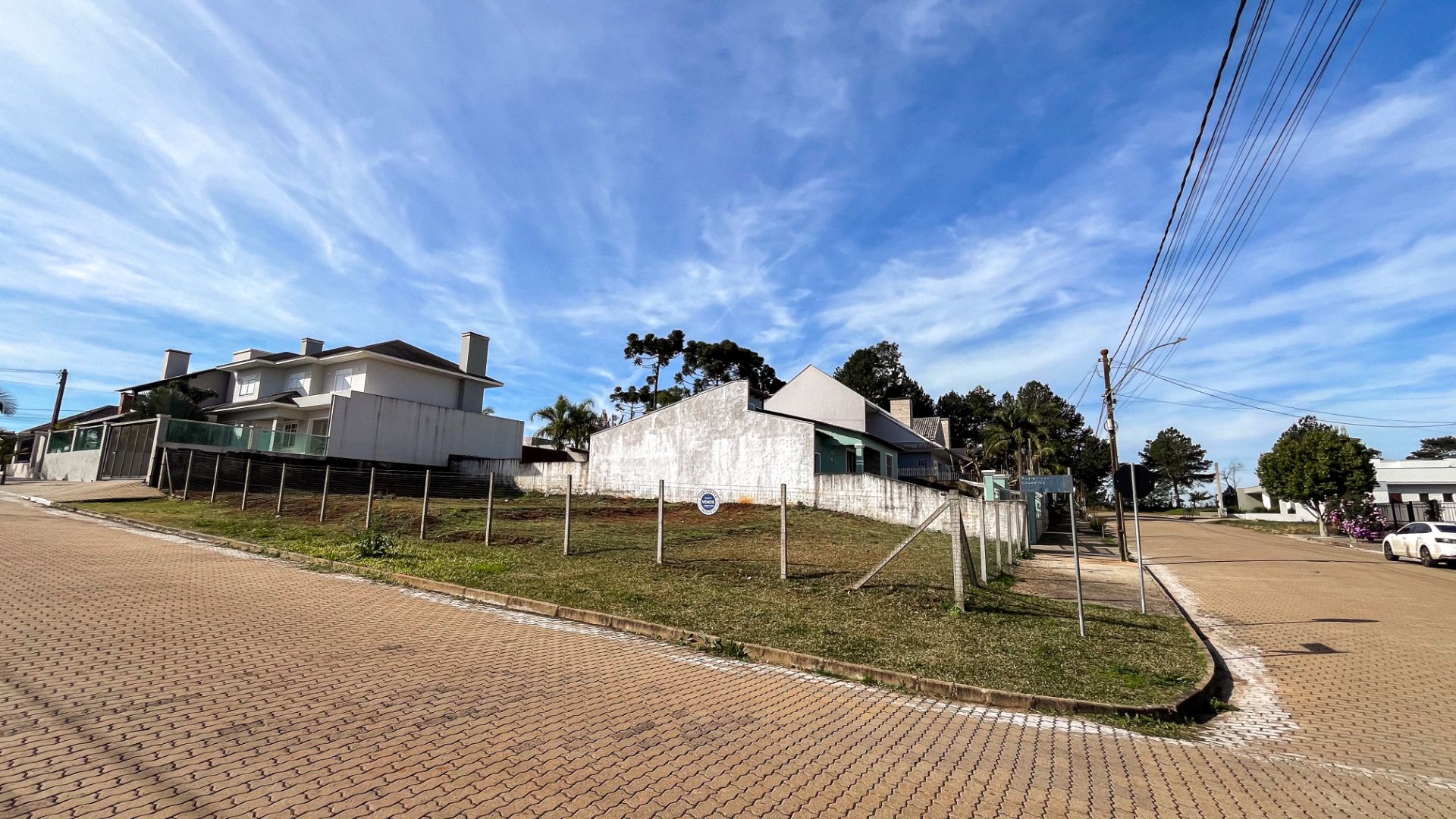 Terreno em Linha Santa Cruz