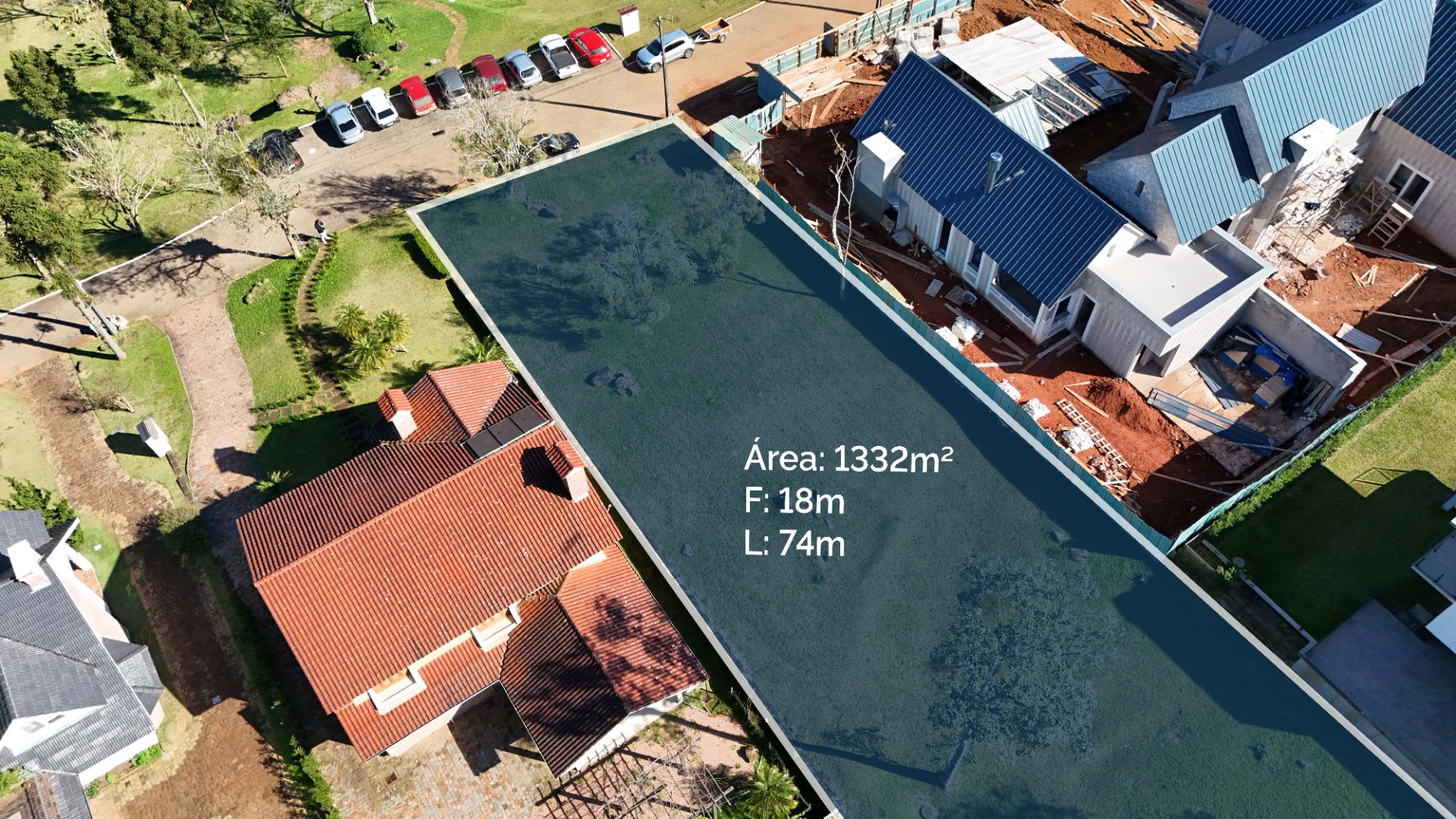 Terreno no Condomínio Country Ville com 1332 m² - Foto 5