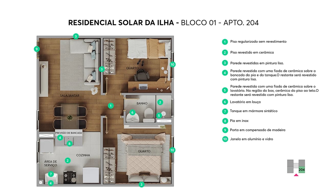 Residencial Solar Da Ilha - Foto 8