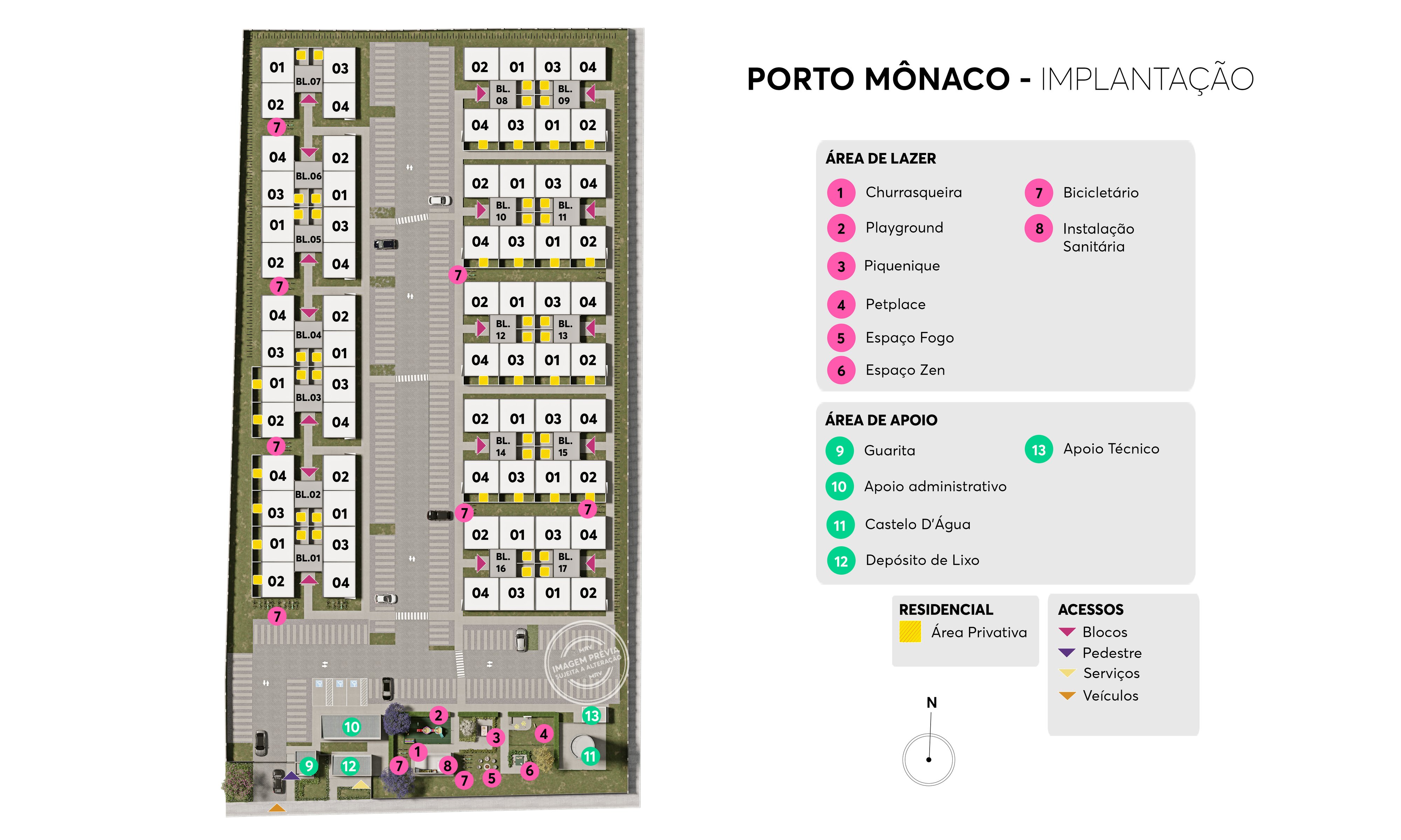 Residencial Porto Mônaco - Foto 13