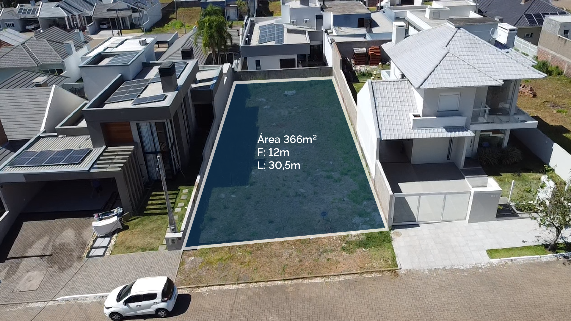 Terreno no Royal Country com 366m²