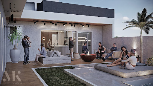 Casa no Country com 3 suítes, piscina e 272m² - Foto 38
