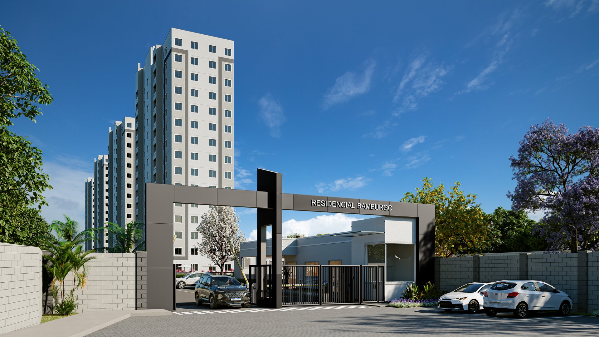 Residencial Bamburgo