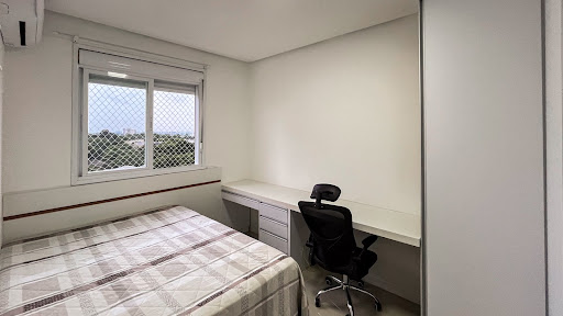 Apartamento no Luxor semimobiliado com 2 dormitórios e suíte - Foto 9