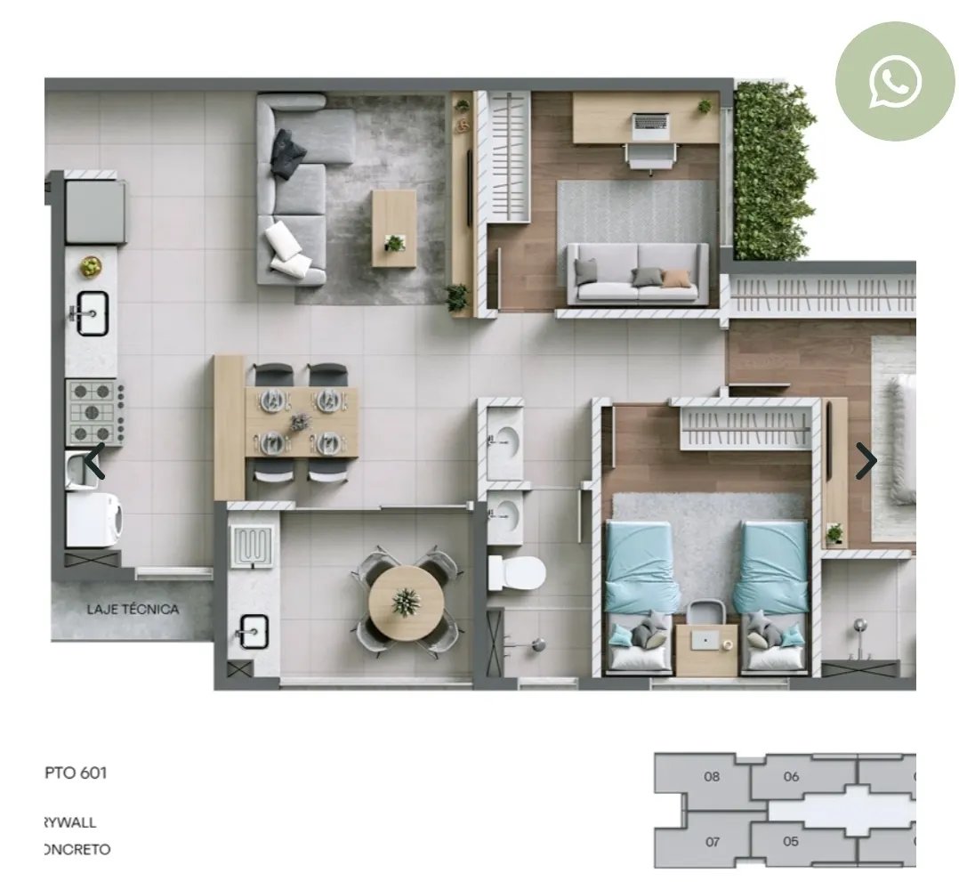 Residencial Sensia Paris - Foto 17