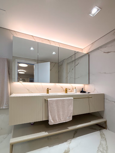 Apartamento amplo e mobiliado com 3 suítes no Munchen - Foto 18