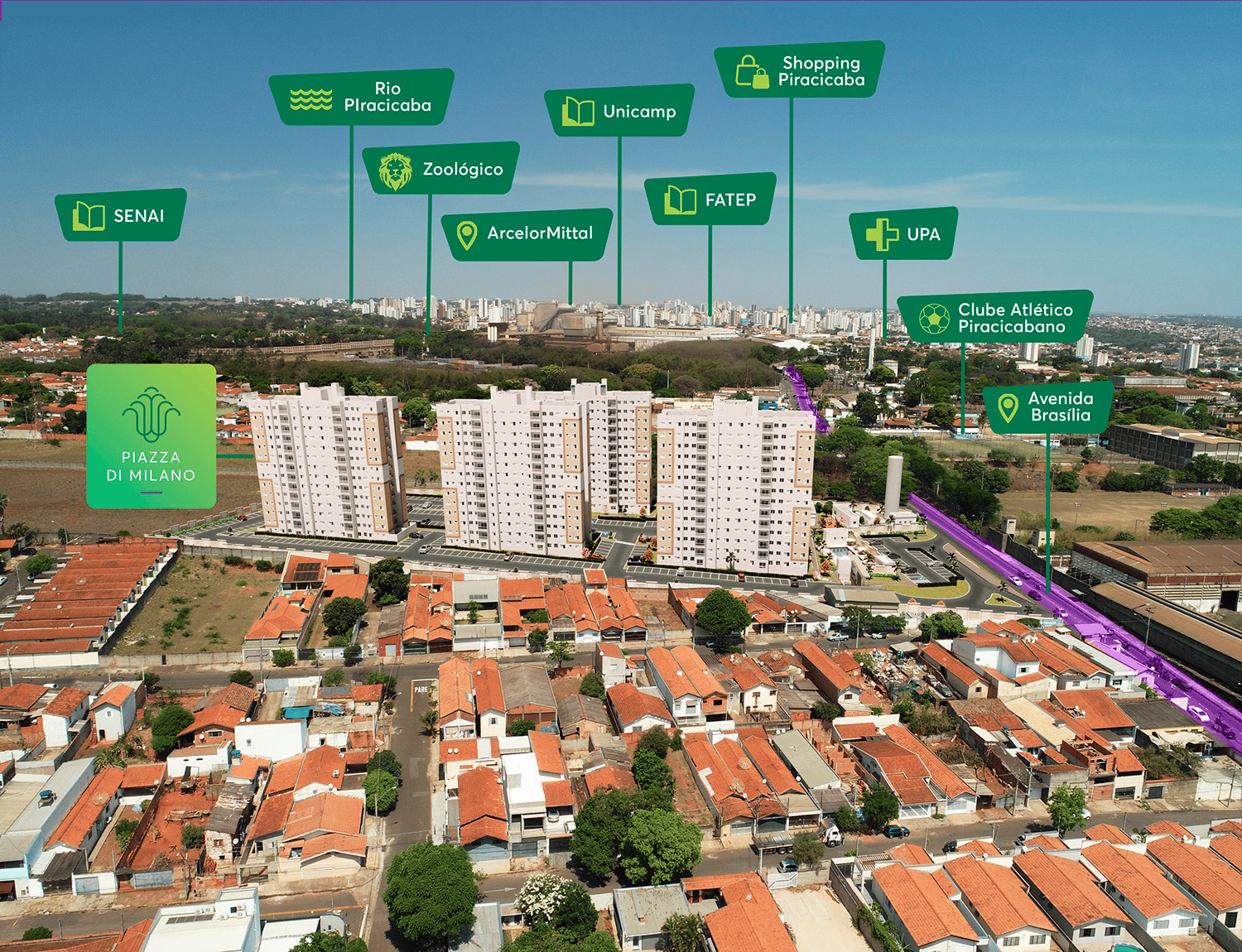 Residencial Piazza di Milano, foto 14