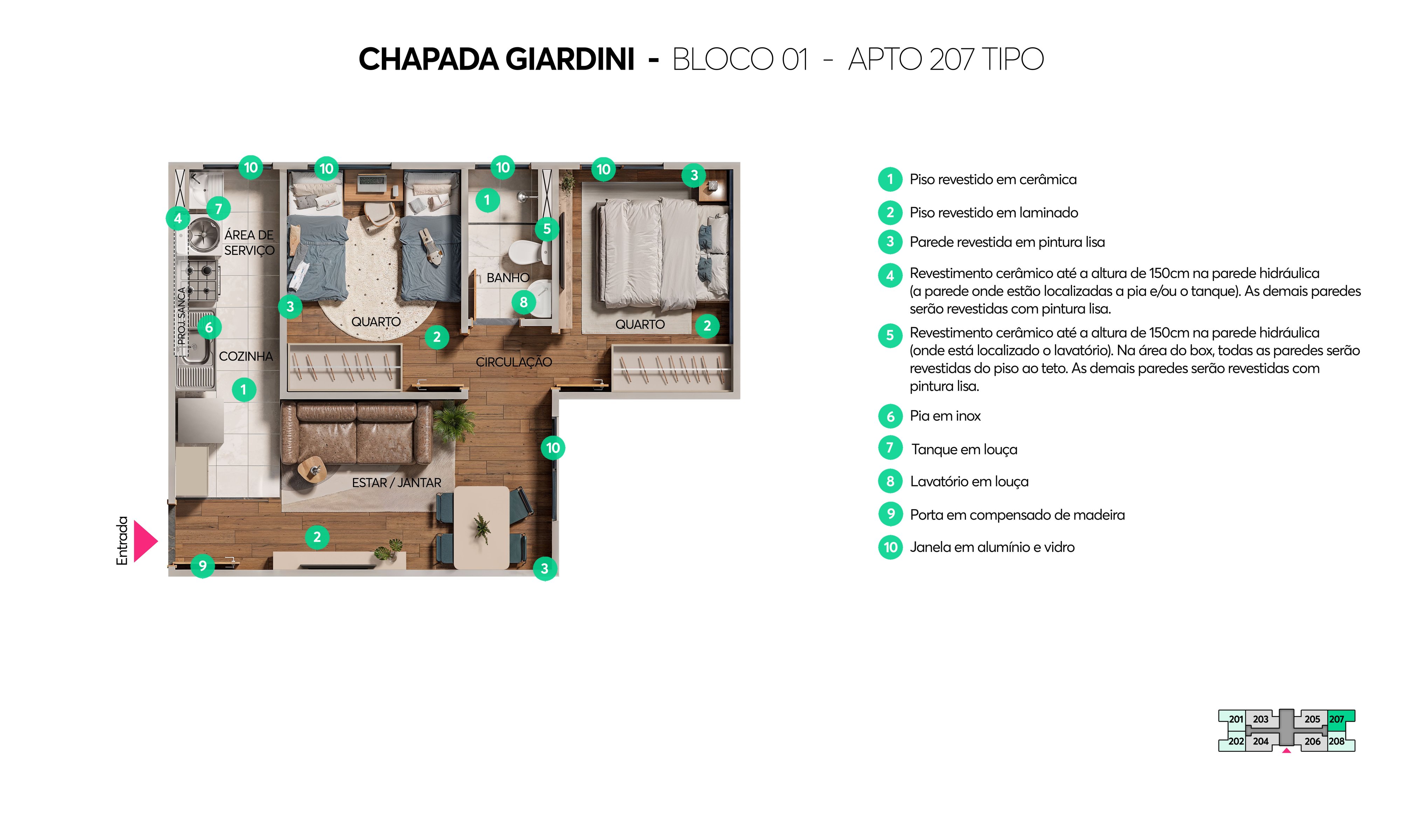 Chapada Giardini, foto 17
