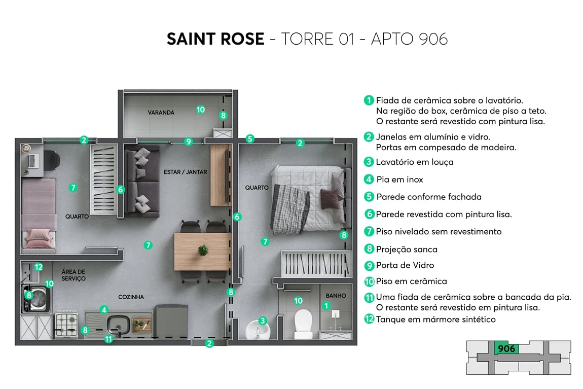 Residencial Saint Rose - Foto 13