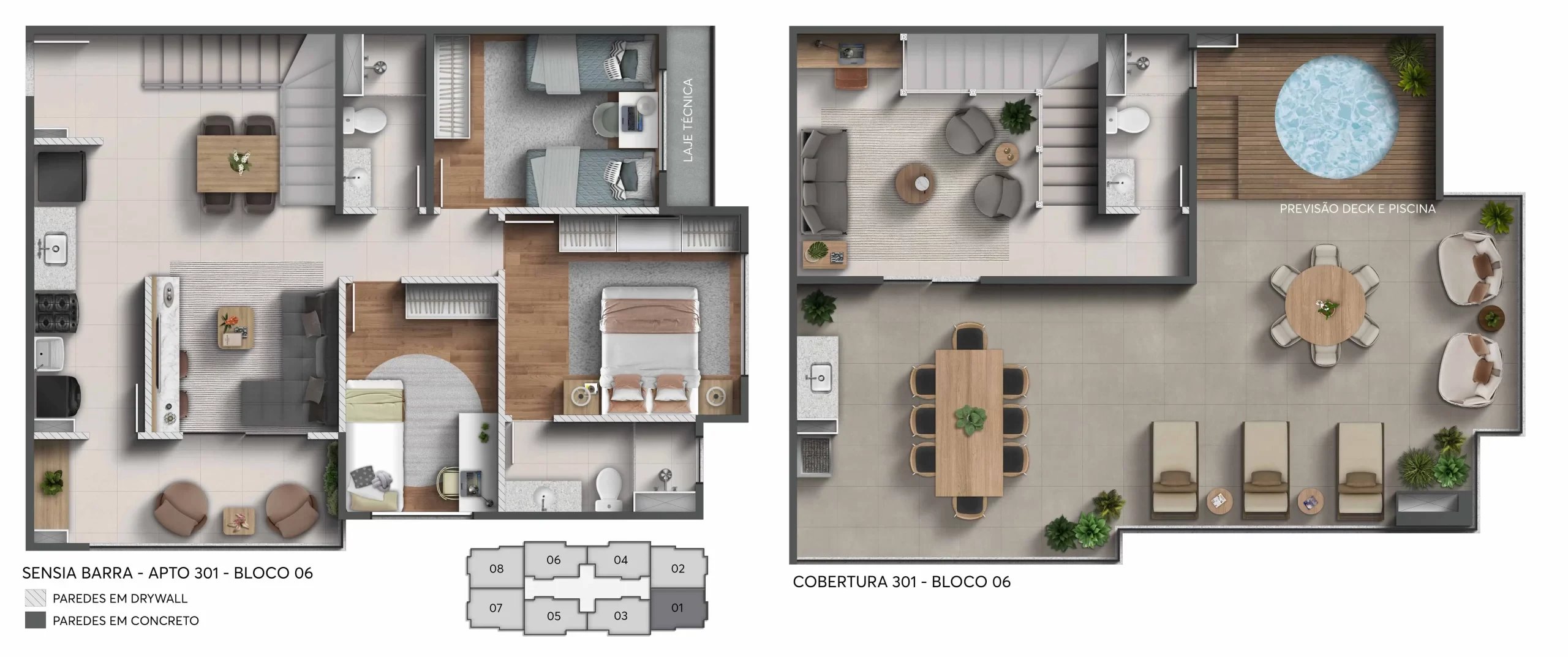 Residencial Sensia Barra - Foto 32