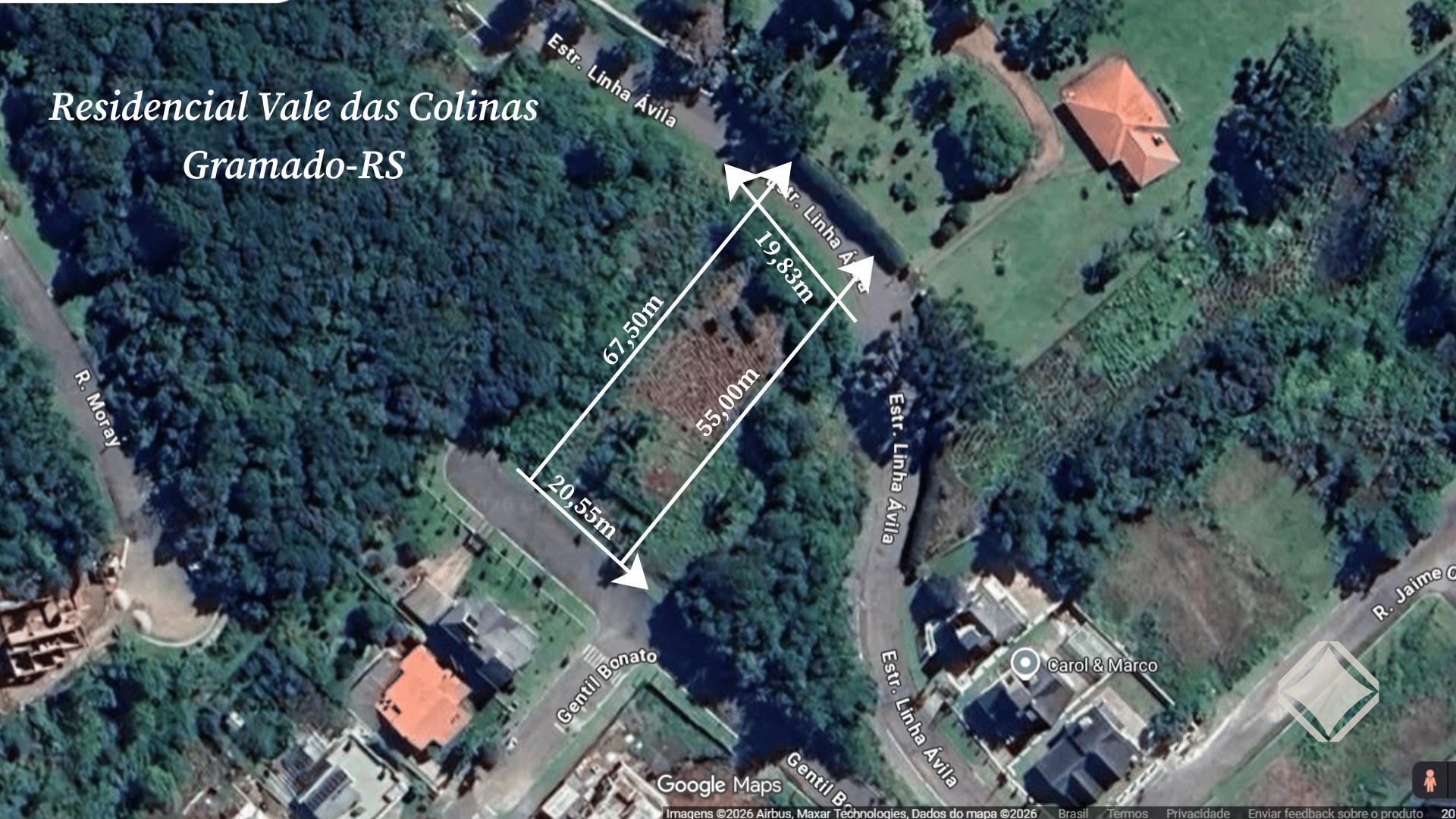Terreno Residencial Vale das Colinas - Gramado-RS. — foto 4