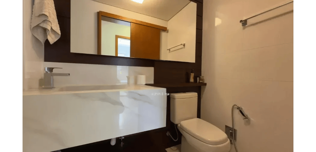 Cobertura mobiliada e plana de alto padrão com 3 dormitórios e 2 vagas de garagem - Foto 17