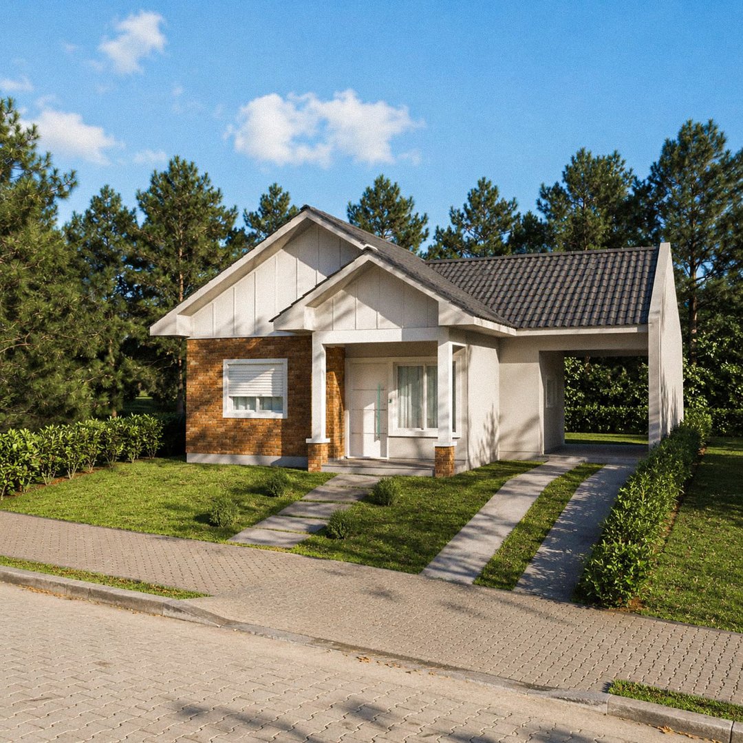 Casa na João Alves com 2 Dormitórios e Suíte