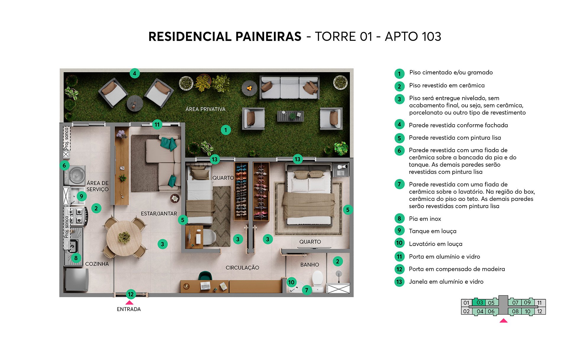 Residencial Paineiras, foto 18