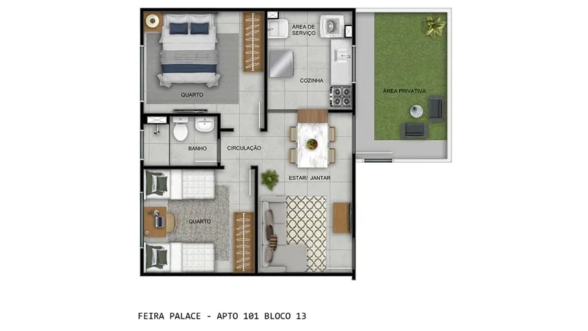 Residencial Feira Palace - Foto 11