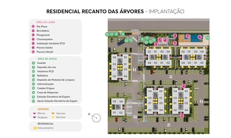  Residencial Recanto das Árvores - Foto 13