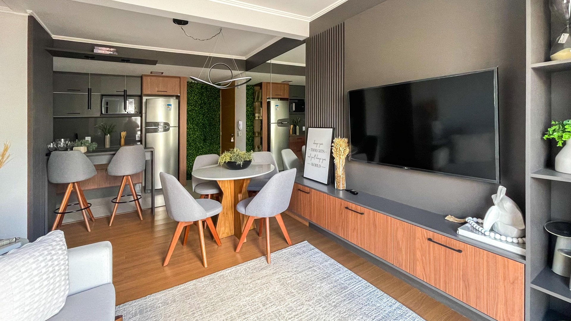 Altos do parque - Decorado