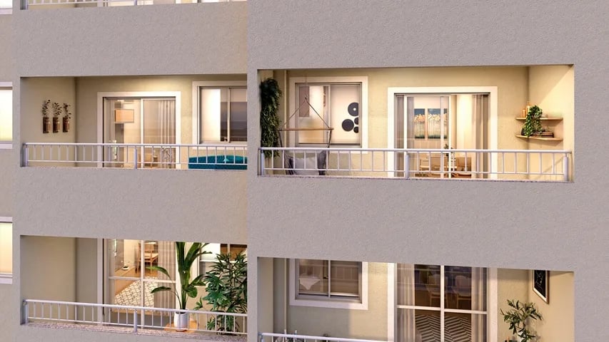 Residencial Giardini di Fiori  - Foto 13