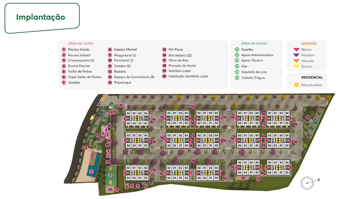 Residencial Pontal de Maracaípe - Foto 15