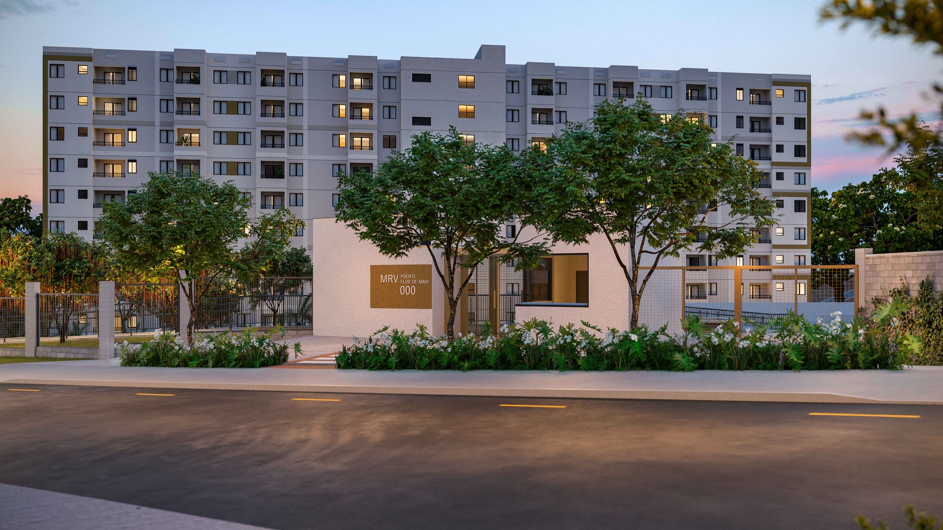 Residencial Poente Flor de Maio