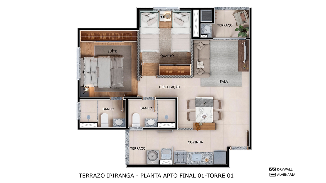 Residencial Terrazo Ipiranga - Foto 18