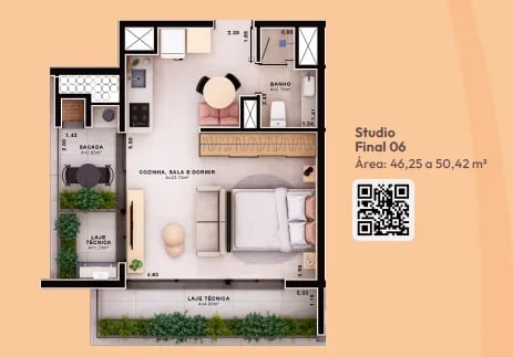 Aura Smart Living - Rosacruz Incorporadora - Foto 10