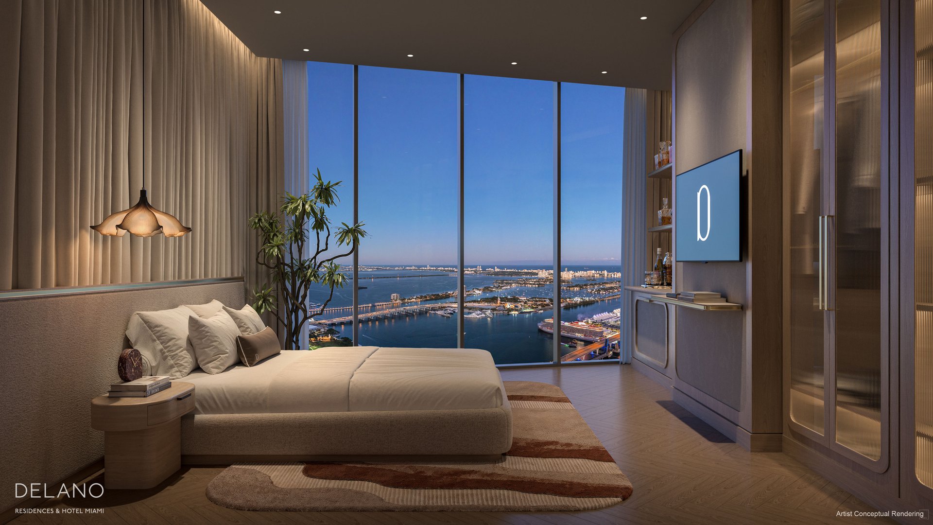 DELANO RESIDENCES & HOTEL MIAMI — foto 5