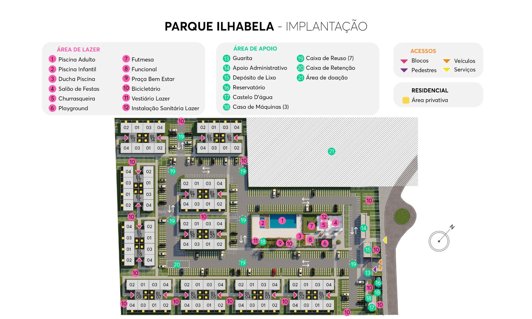 Residencial Parque Ilhabela - Foto 13