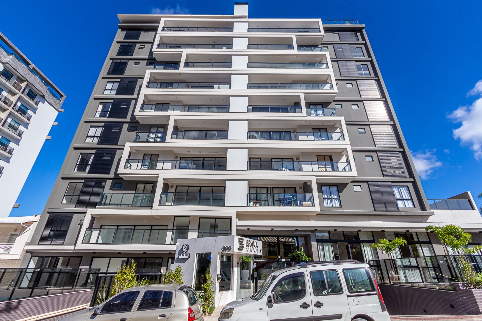 Apartamento Vista mar à venda Edifício Brava Garden na Praia Brava