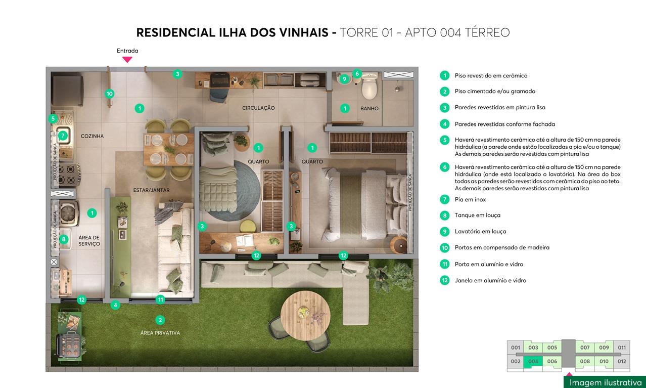 Residencial Ilha dos Vinhais, foto 8