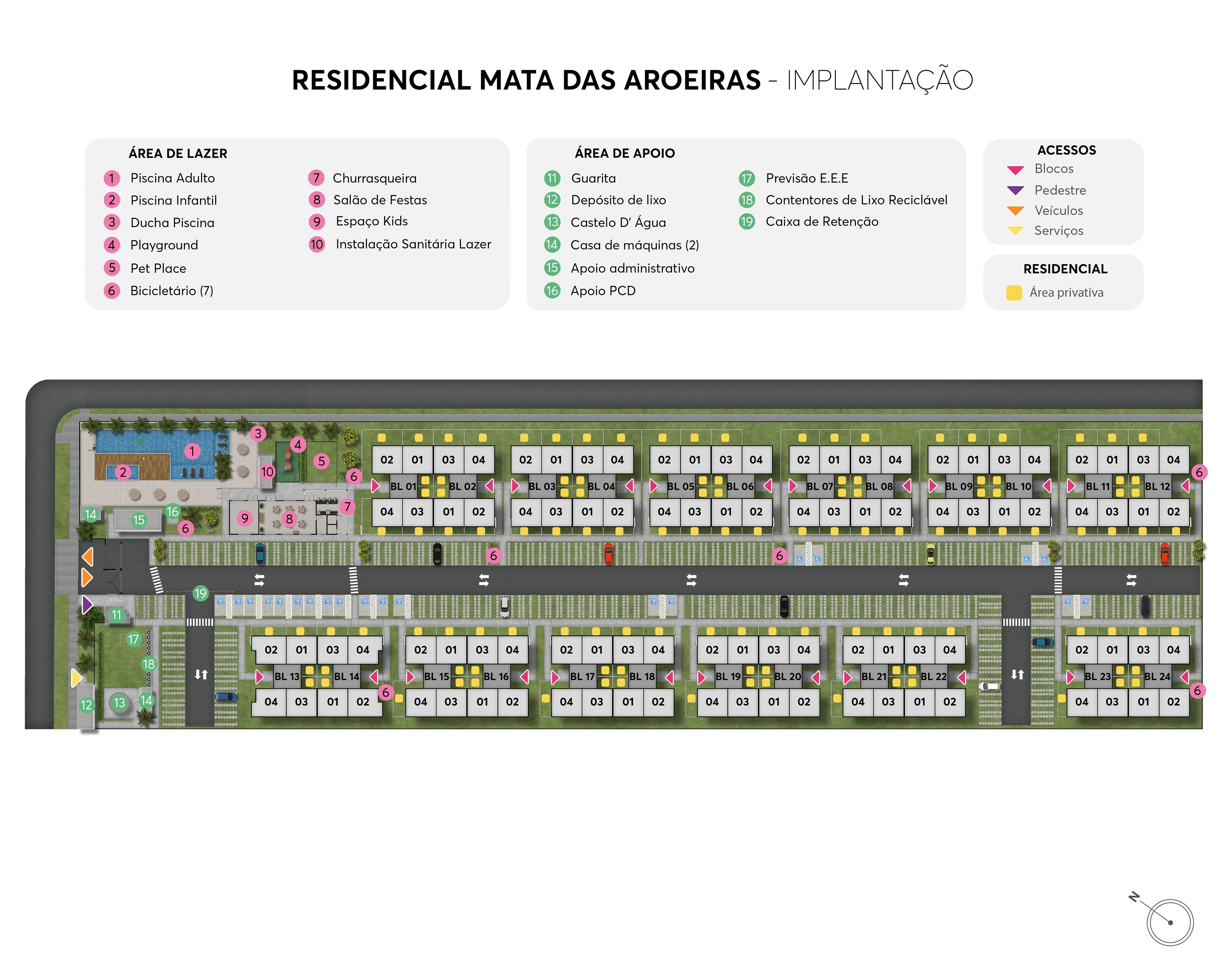 Residencial Mata das Aroeiras - Foto 12