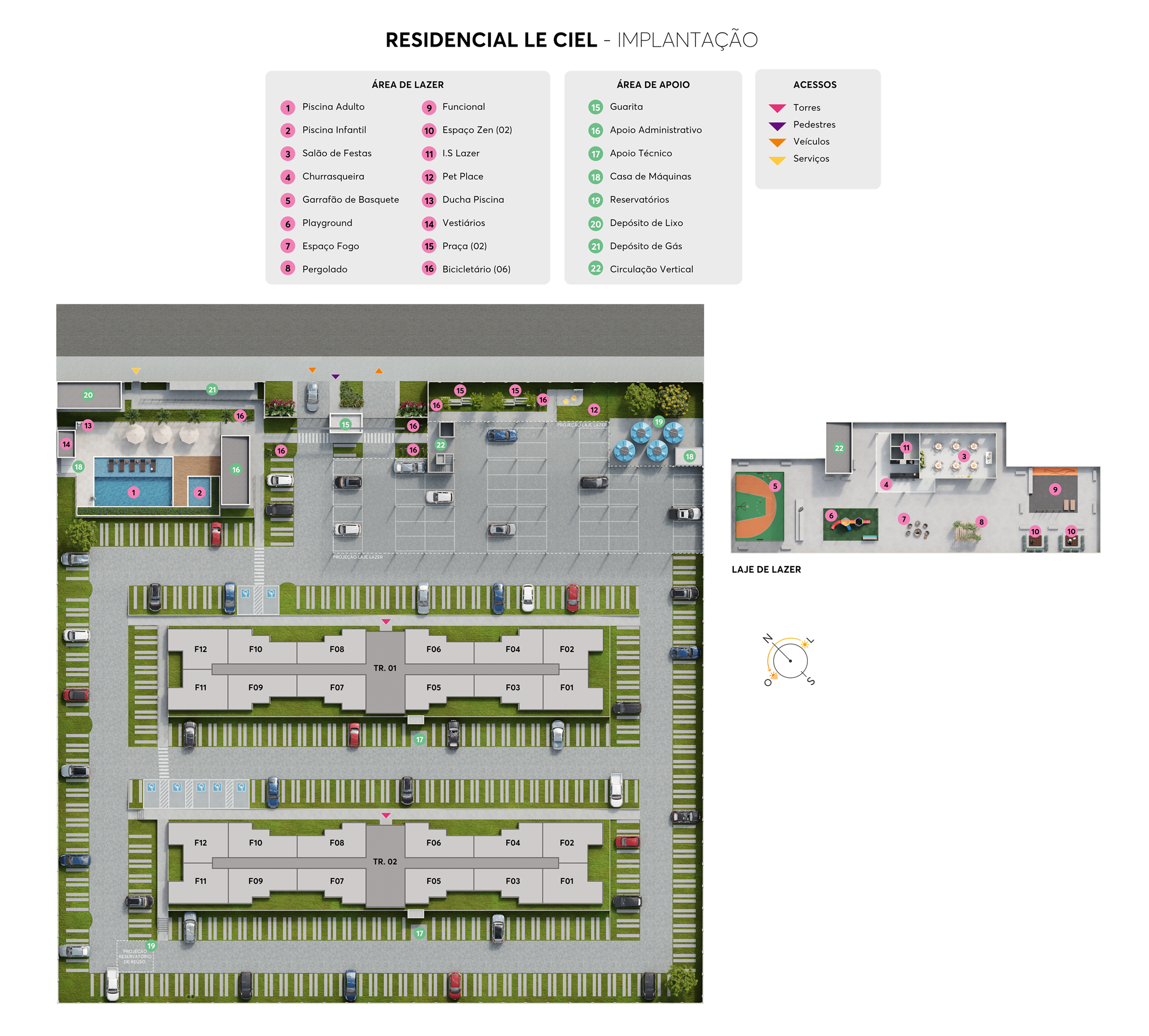 Residencial Le Ciel - Foto 16