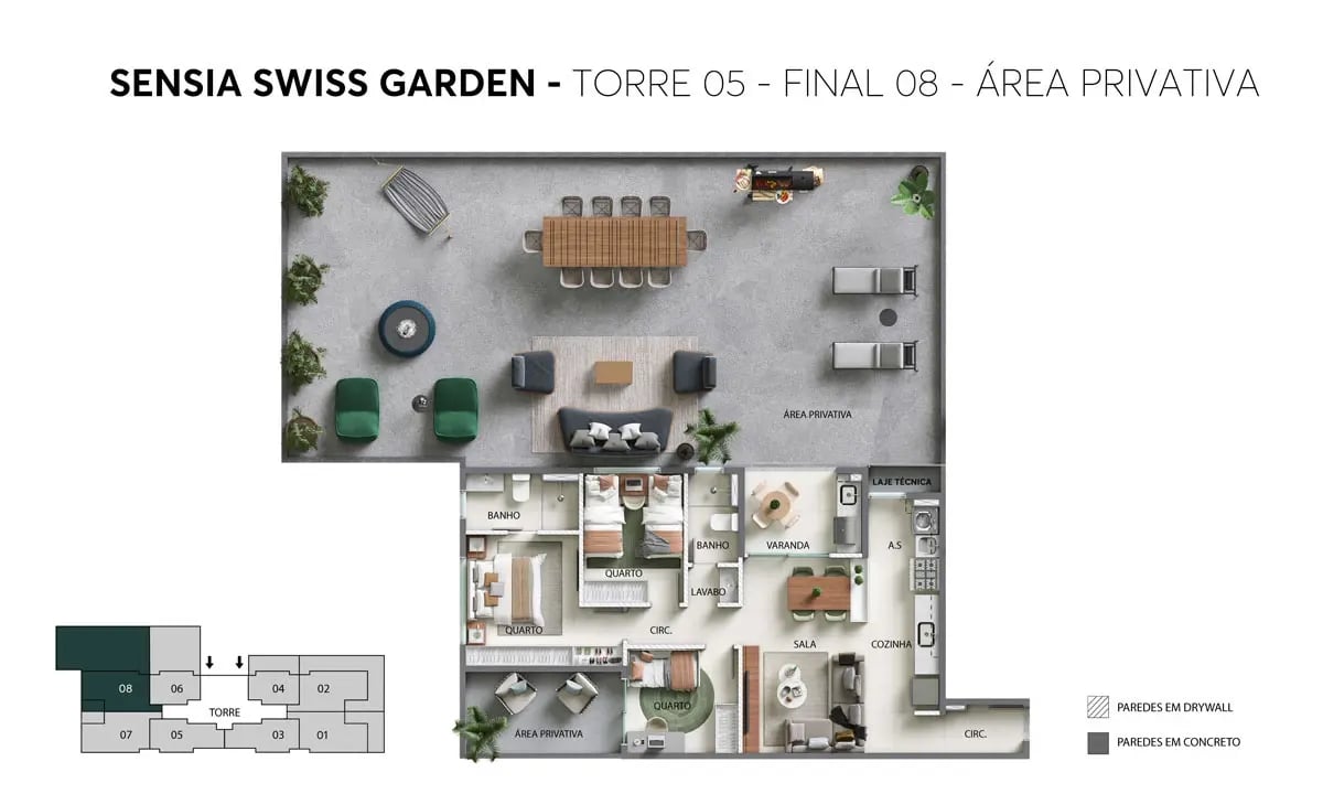 Residencial Sensia Swiss Garden - Foto 27