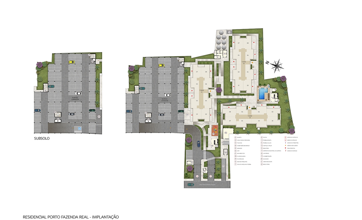 Residencial Porto Fazenda Real - Foto 15