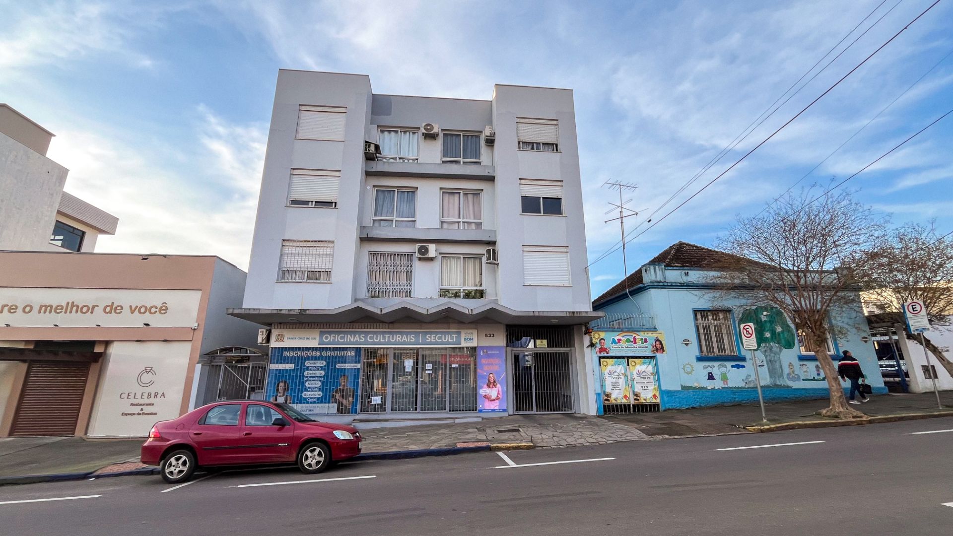 Apartamento Mobiliado no centro com 2 Dormitórios - Foto 19