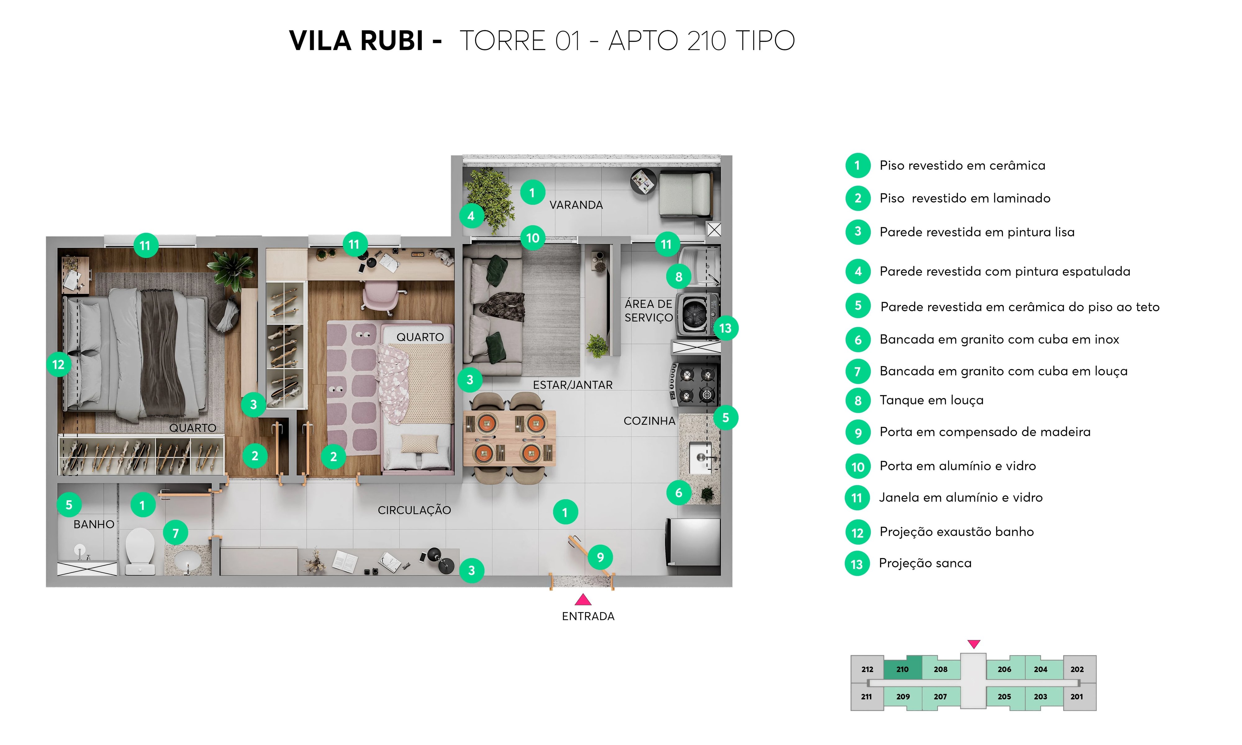 Residencial Vila Rubi - Foto 20