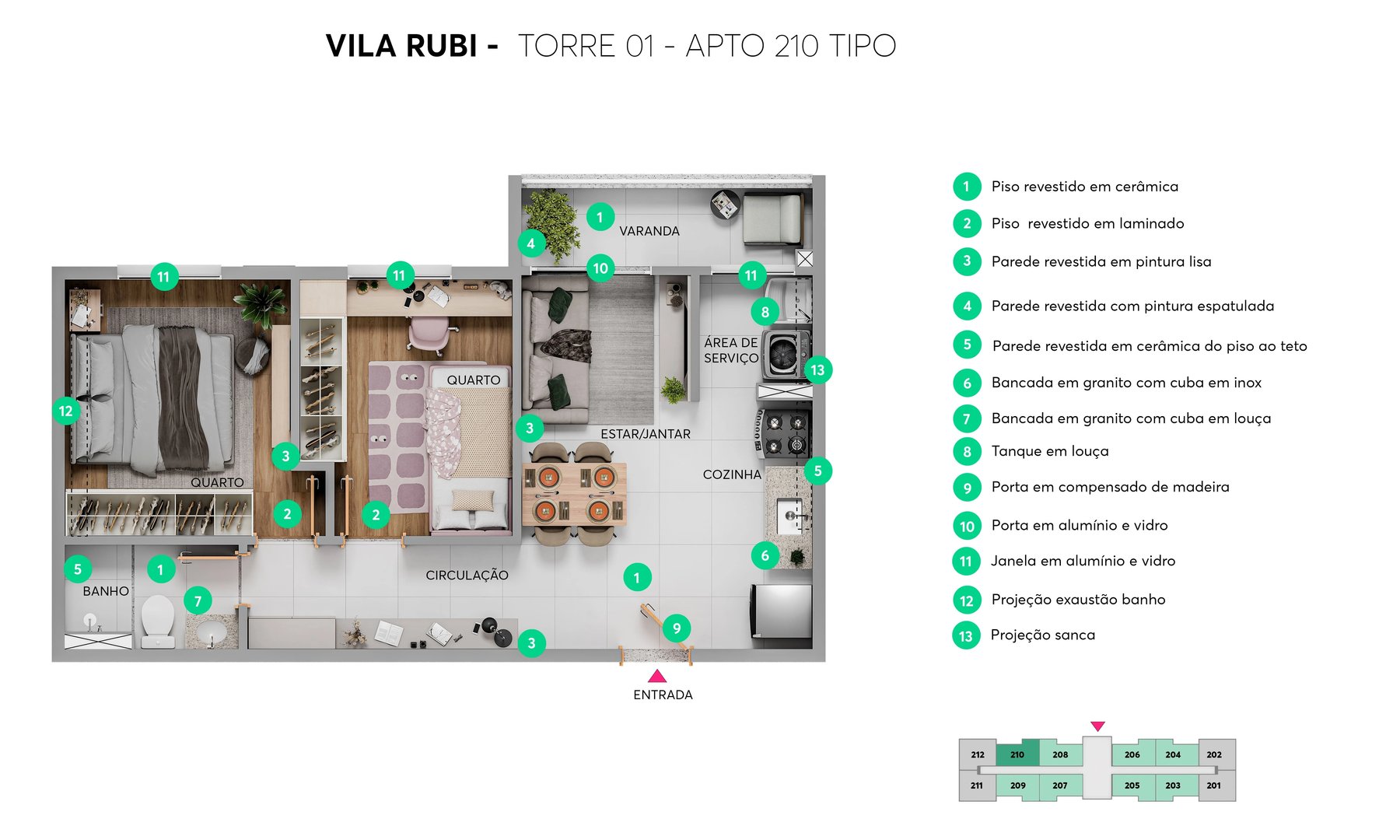 Residencial Vila Rubi - Foto 20