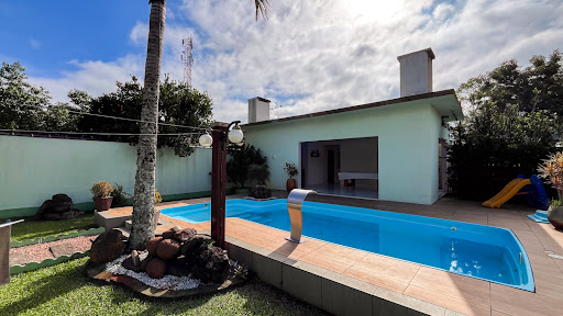 Casa na Linha Santa Cruz com 2 dormitórios e Piscina - Foto 16