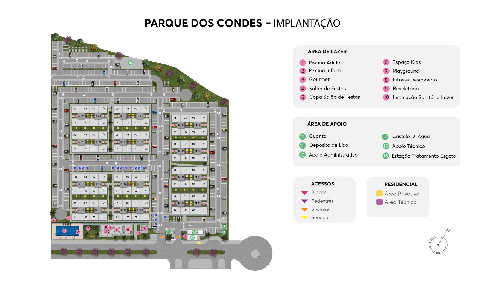 Residencial Parque dos Condes - Foto 14