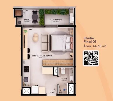 Aura Smart Living - Rosacruz Incorporadora - Foto 9