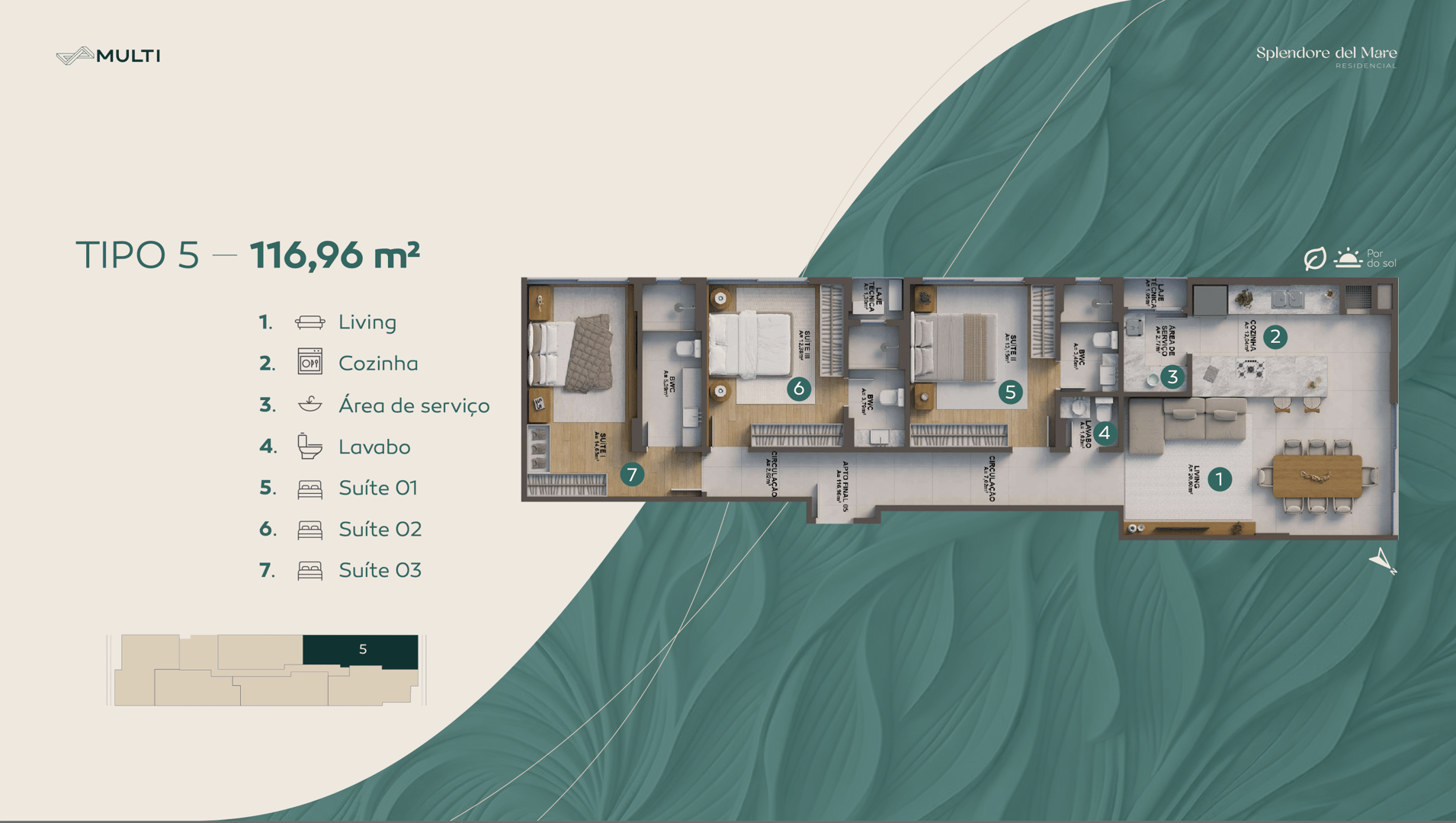 SPLENDORE DEL MARÉ - CABEÇUDAS (5) - Foto 4