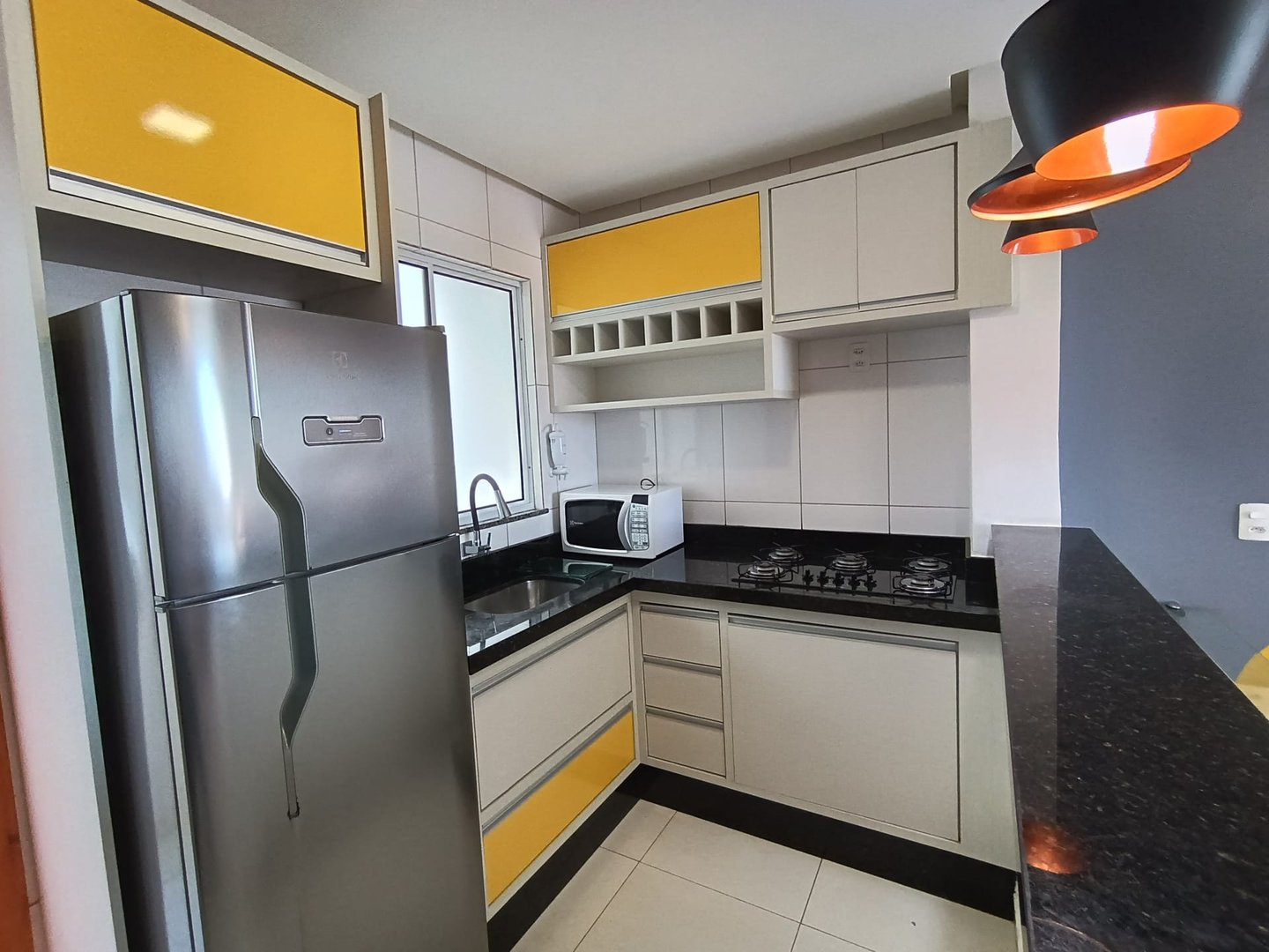 Apartamento mobiliado p/ Locação - Jd. Candeias - Foto 7
