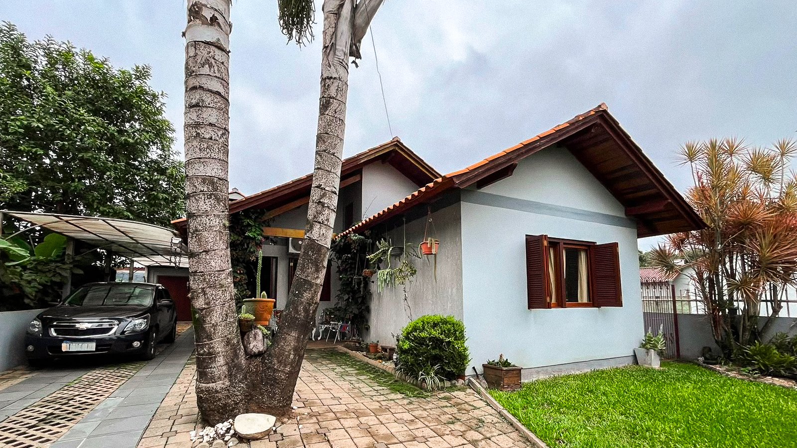 Casa no Arroio Grande com 3 Dormitórios e Suíte.
