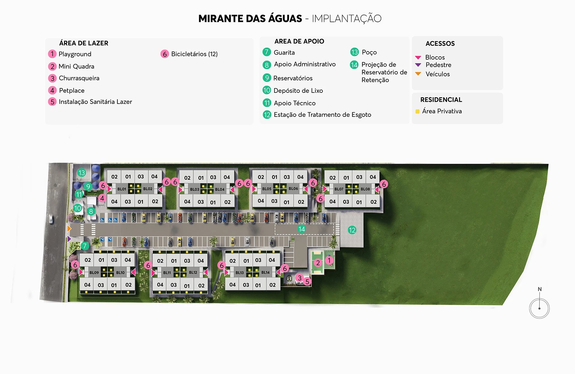 Residencial Mirante das Águas - Foto 17