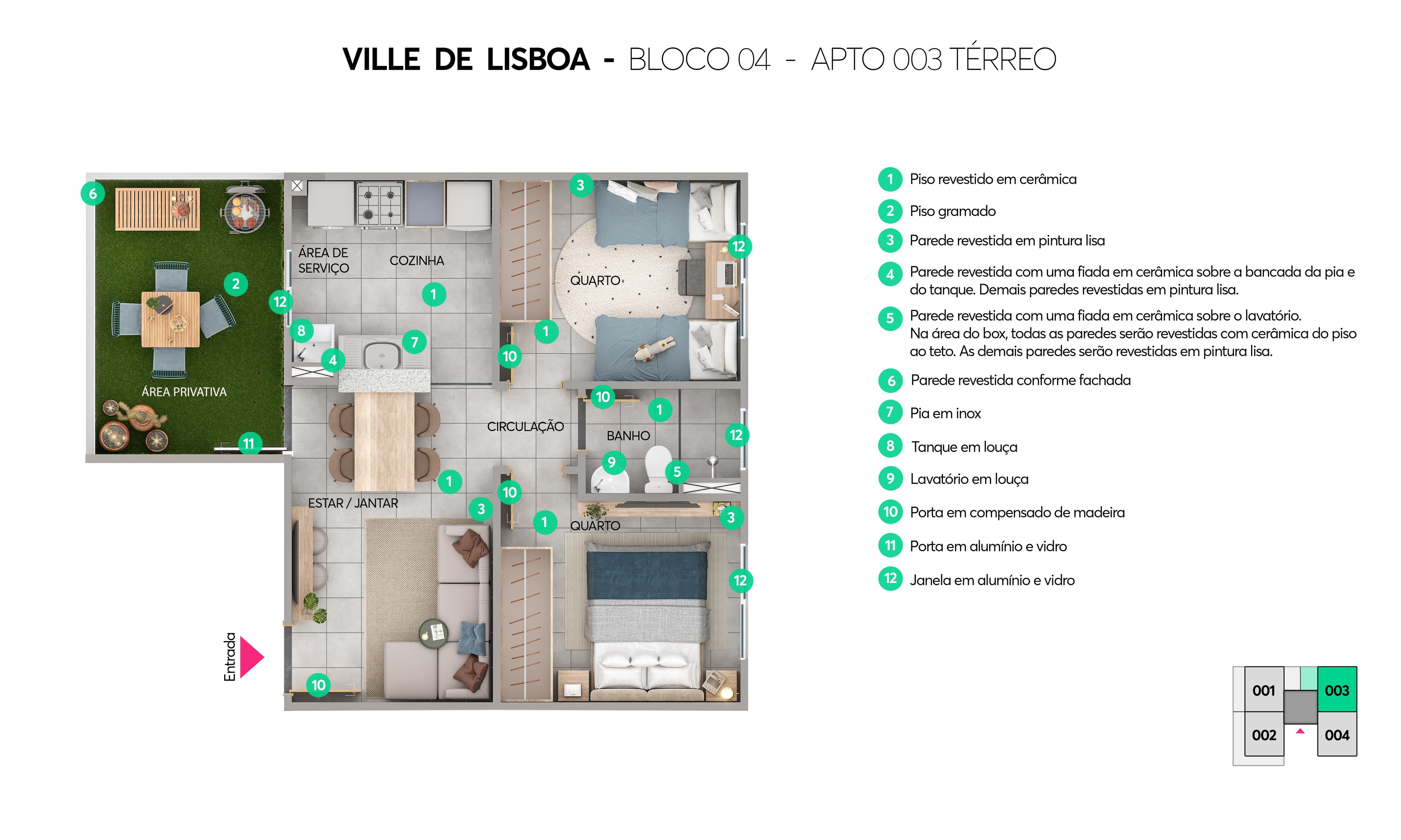 Residencial Ville de Lisboa - Foto 20