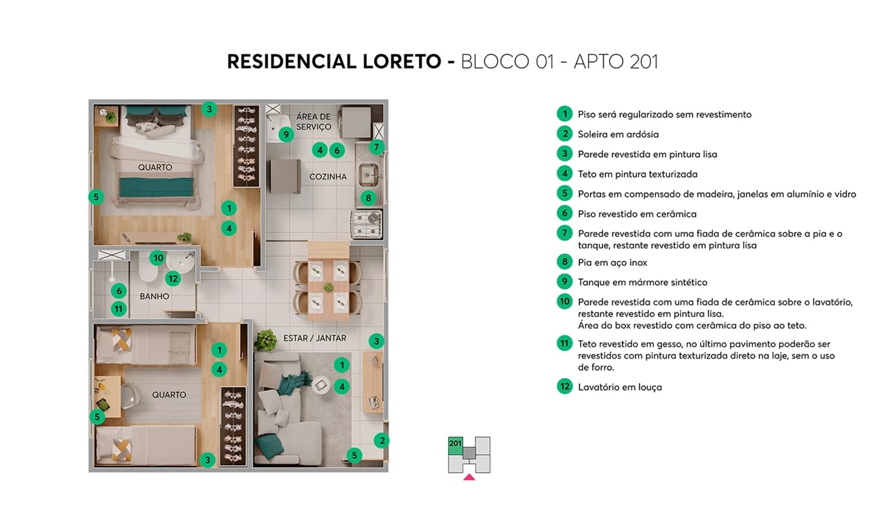 Residencial Loreto - Foto 10