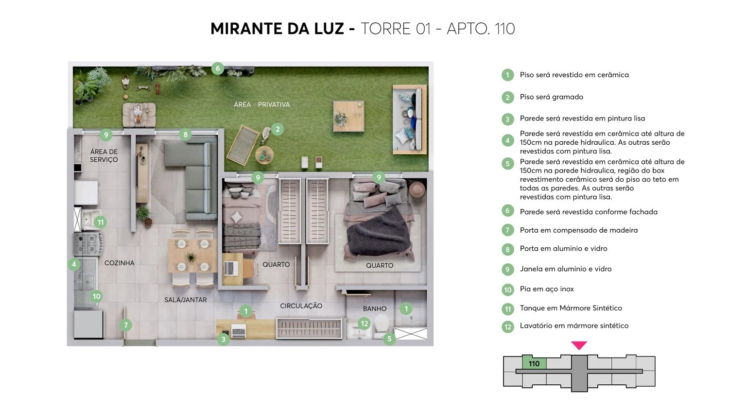 Residencial Mirante da Luz - Foto 10