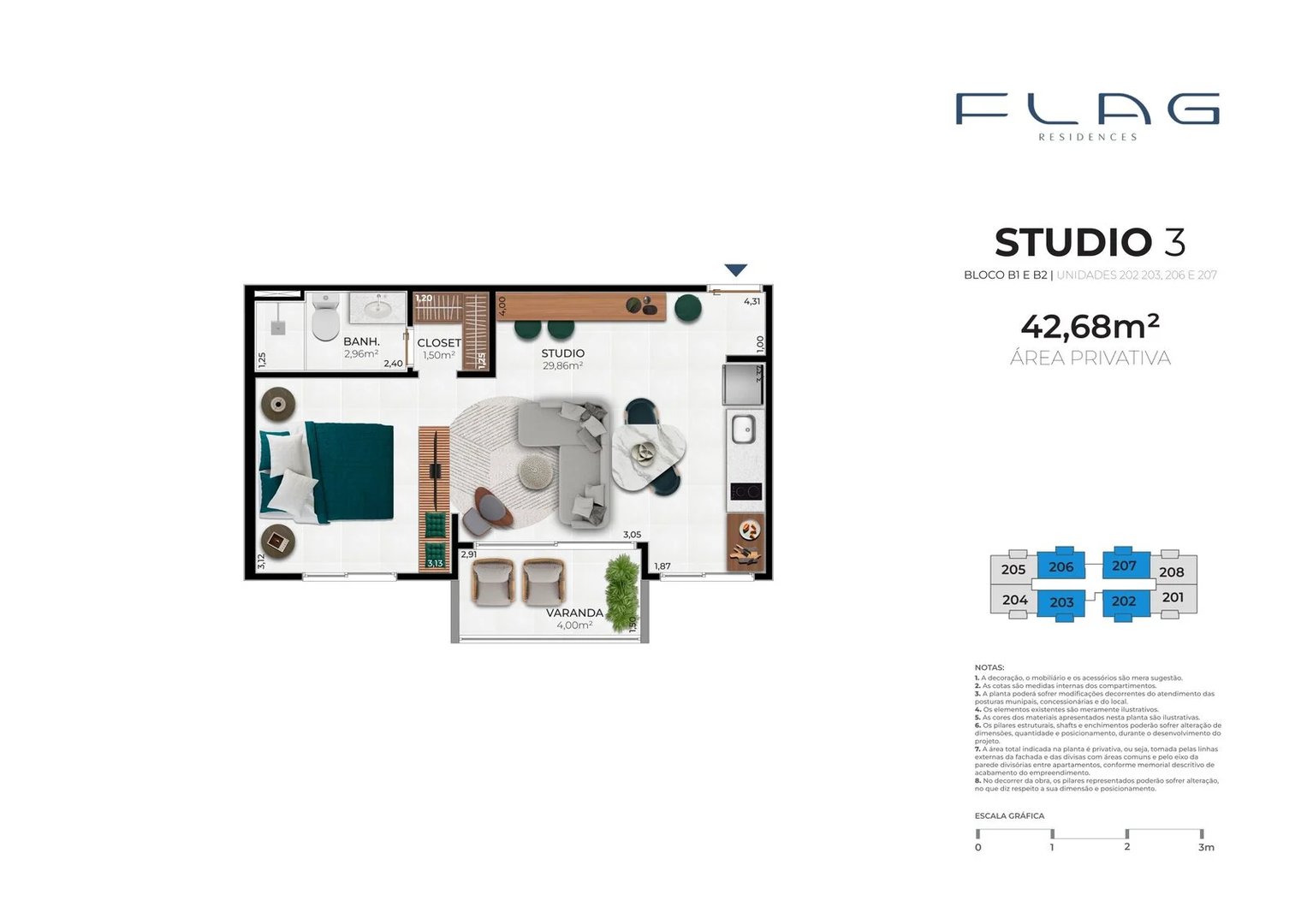 Flag Residences - Foto 31