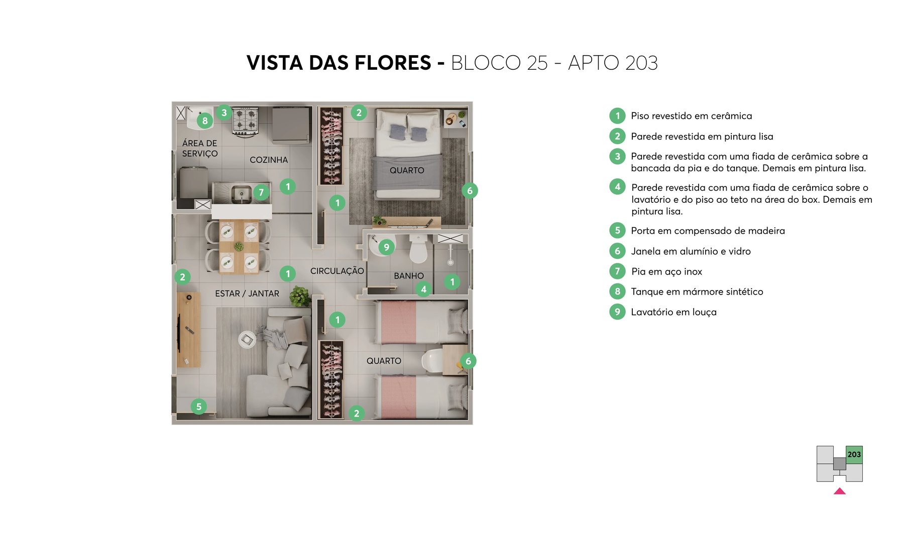 Residencial Vista das Flores  - Foto 10